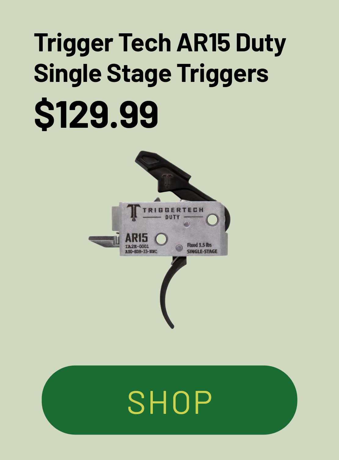 Shop this Trigger Tech AR15 Trigger